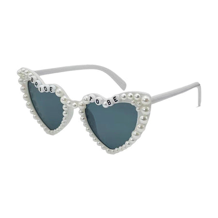 Premium Heart-Shaped Bridal and Party Sunglasses Collection