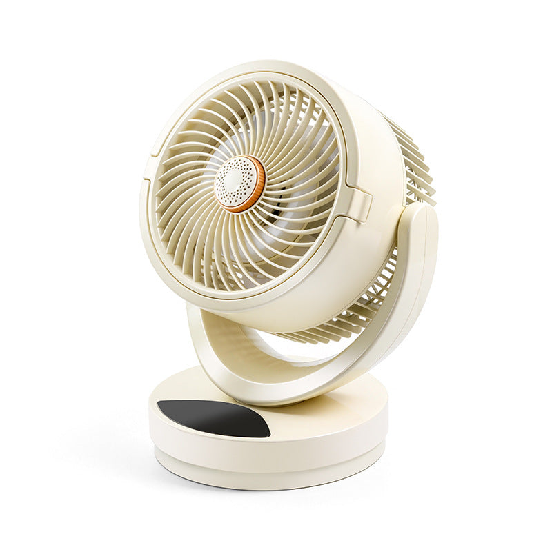 New Cross-Border Desktop Air Circulation Fan with Cooling & Rechargeable Function