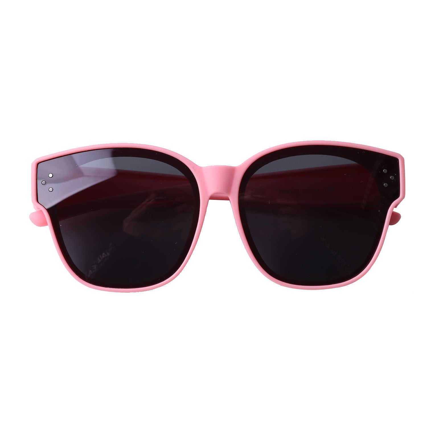 Black Premium Polarized Fit-Over Sun-Protection Sunglasses for Children