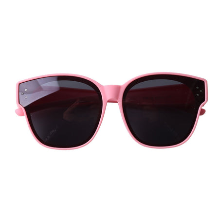 Black Premium Polarized Fit-Over Sun-Protection Sunglasses for Children