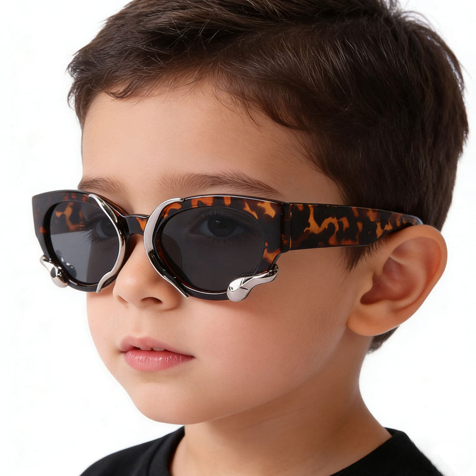 Premium Limited Edition 3D Snake Design Y2K Sunglasses for