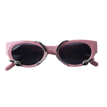 Black Premium Limited Edition 3D Snake Design Y2K Sunglasses for Children