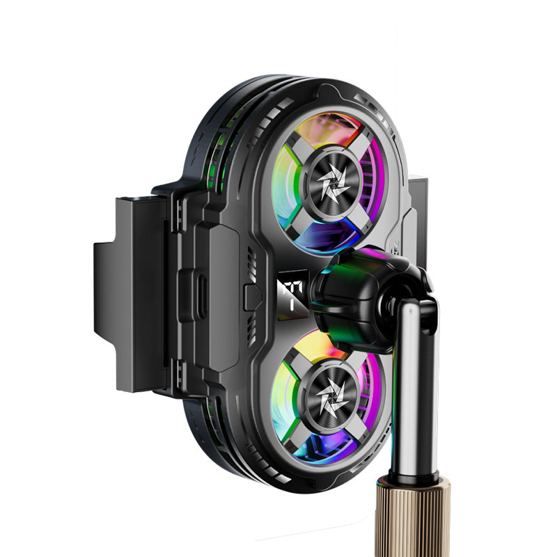 Premium Silent Semiconductor Mobile Phone Live Streaming Cooler