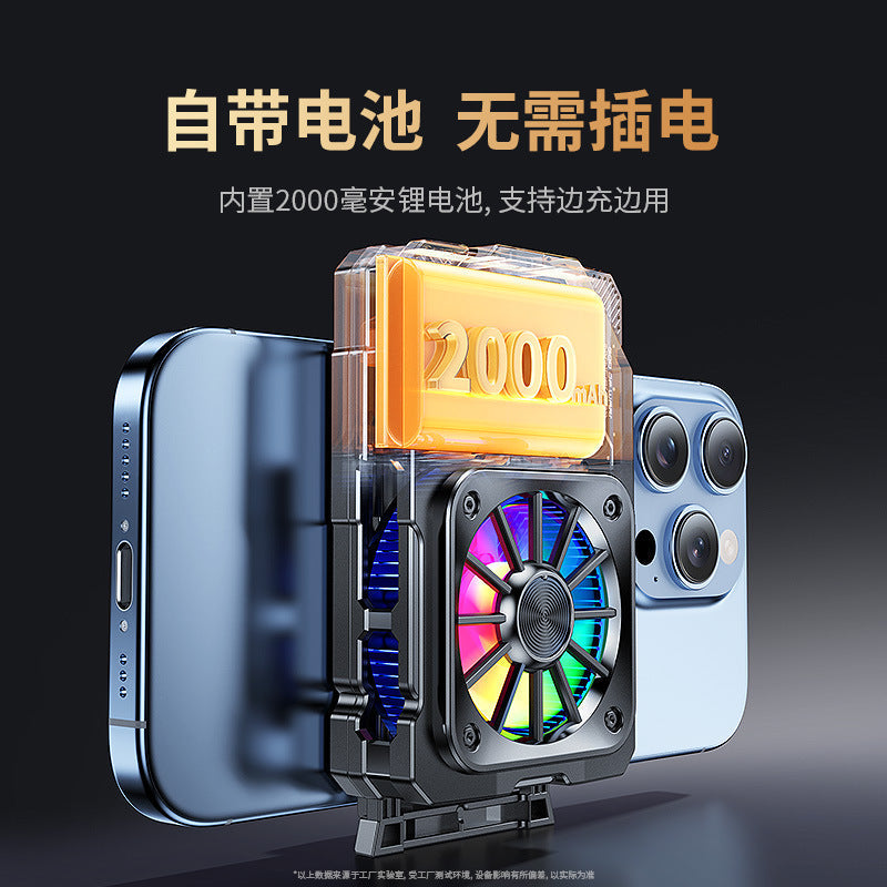 Solar Hand Crank Power Bank 20W Fast Charging
