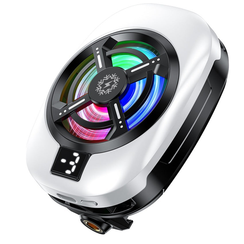 Premium Digital Semiconductor Phone Cooler with Stealth Mode
