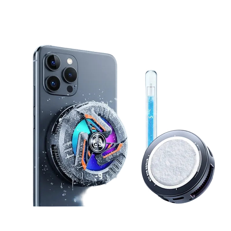 AI Smart Temperature Control Semiconductor Phone Cooler