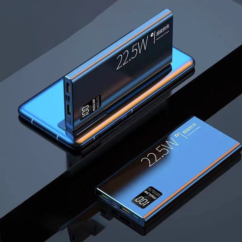Certified 30000mAh 22.5W Wireless Fast Charging Power Bank