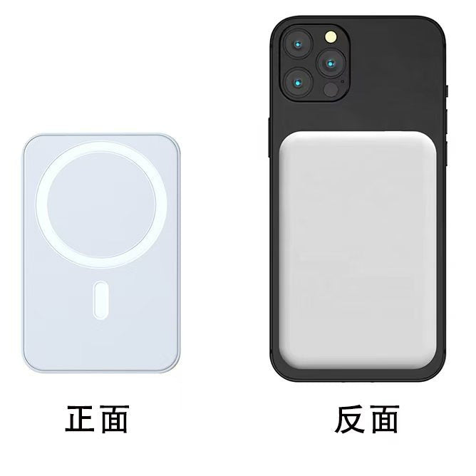 Premium 10000mAh Magnetic Wireless Fast Charging Power Bank