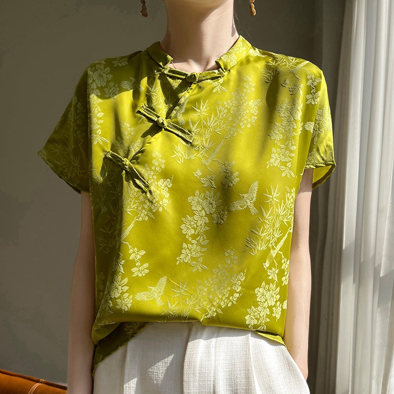 Women’s Loose Fit Plus Size Short Sleeve Summer T-Shirt Top