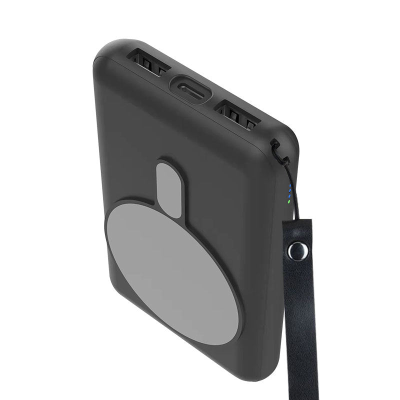 Premium 10000mAh Solar Magnetic Wireless PD 22.5W Fast Charging