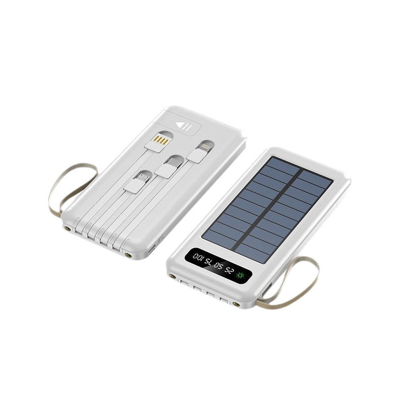 Premium Cross-Border Wholesale 20000mAh Solar Power Bank with