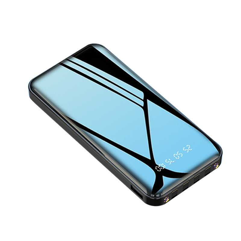 Premium 20000mAh Fast Charging Power Bank with Integrated Cables