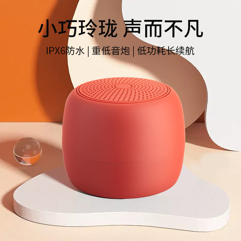 Portable Waterproof Bluetooth Speaker with High Volume Bass