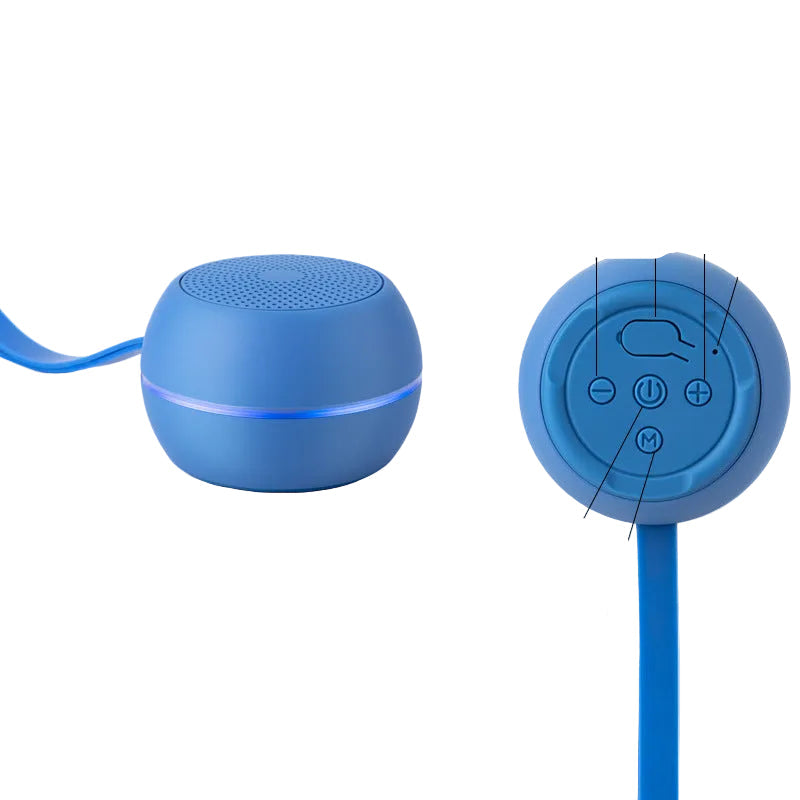 S9 Portable Waterproof Bluetooth Speaker with Wireless Subwoofer