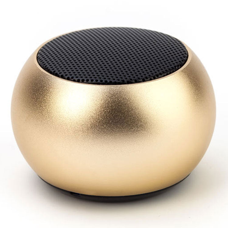 Portable High Volume Wireless Mini Bluetooth Steel Cannon Speaker