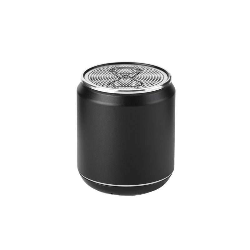Portable Mini Metal Bluetooth Speaker with Secure Lanyard