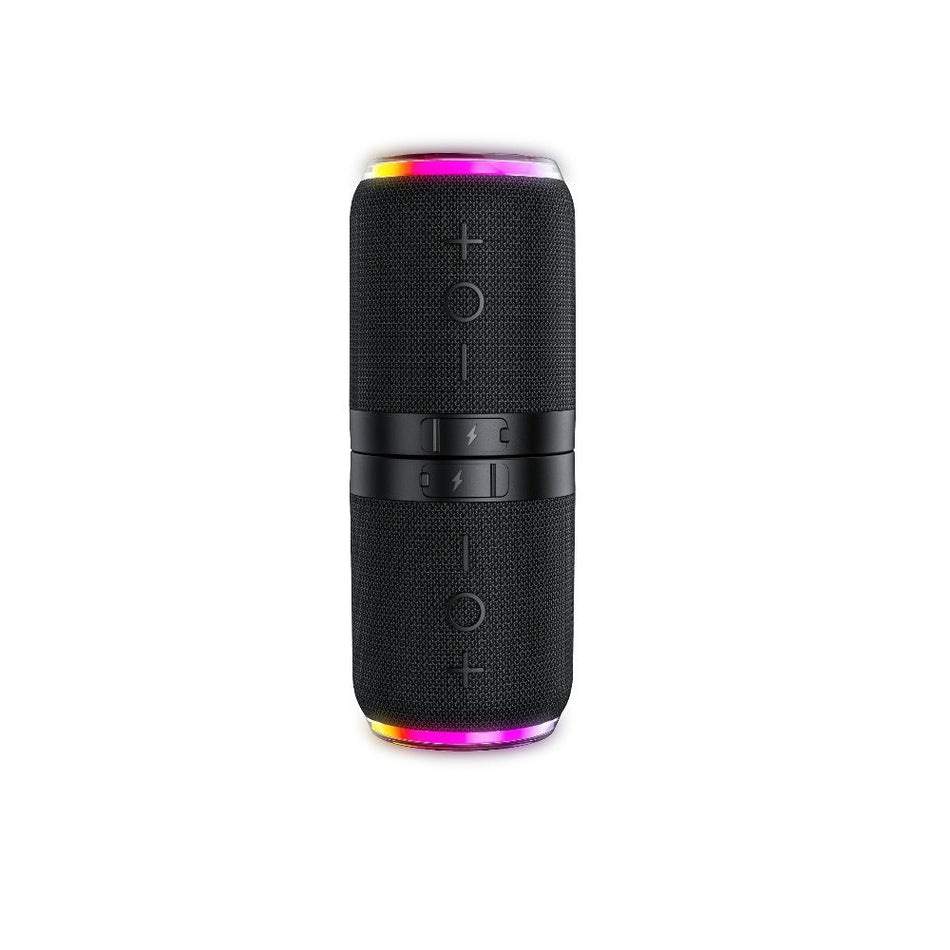 Magnetic Detachable 2-in-1 Fabric Bluetooth Speaker with RGB