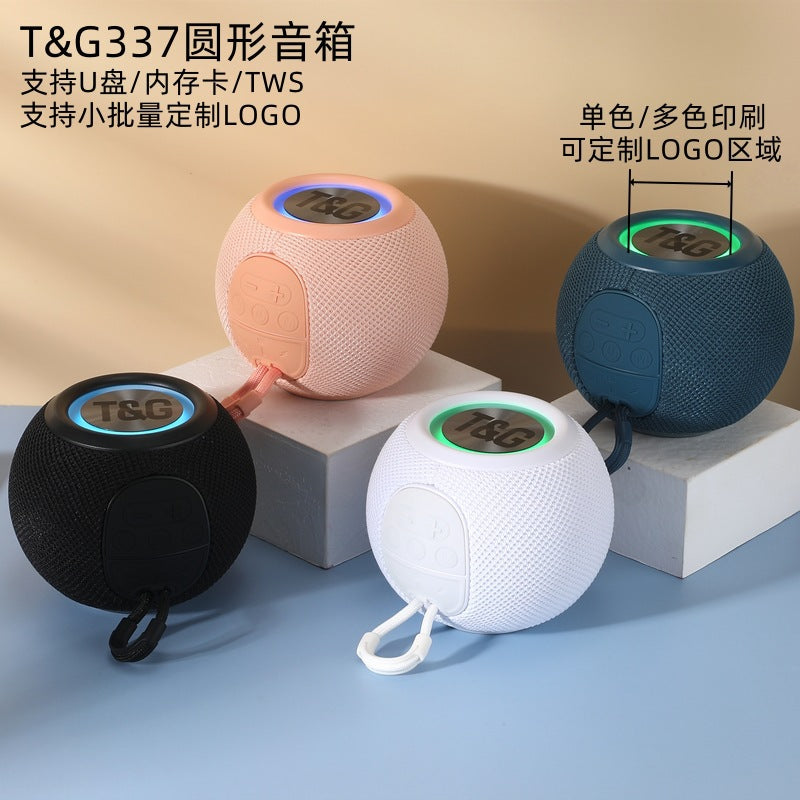 TG337 Portable Fabric Wireless Bluetooth Mini Speaker