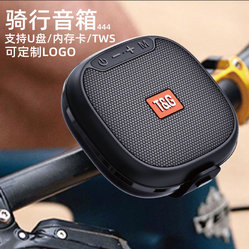 TG444 Portable Cycling Bluetooth Speaker with TWS & Card Slot