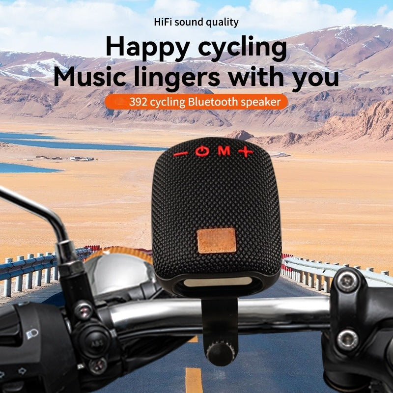 Portable IPX5 Waterproof Cycling Bluetooth Speaker with Subwoofer