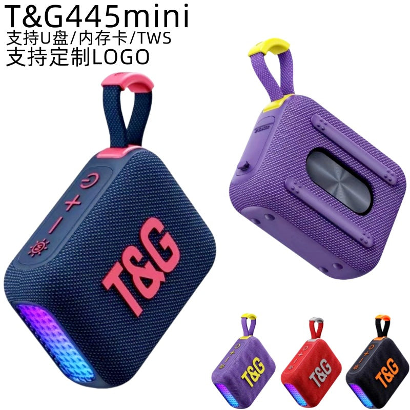 TG445mini Portable Fabric Wireless Bluetooth Speaker