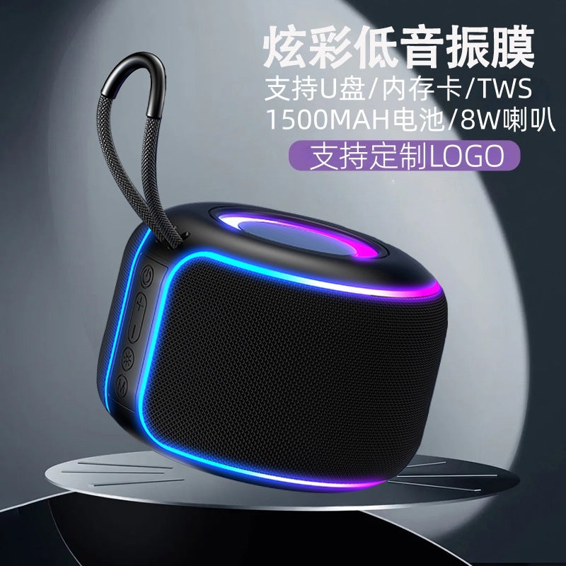 C5 Portable High-Volume Wireless Bluetooth Speaker with Subwoofer