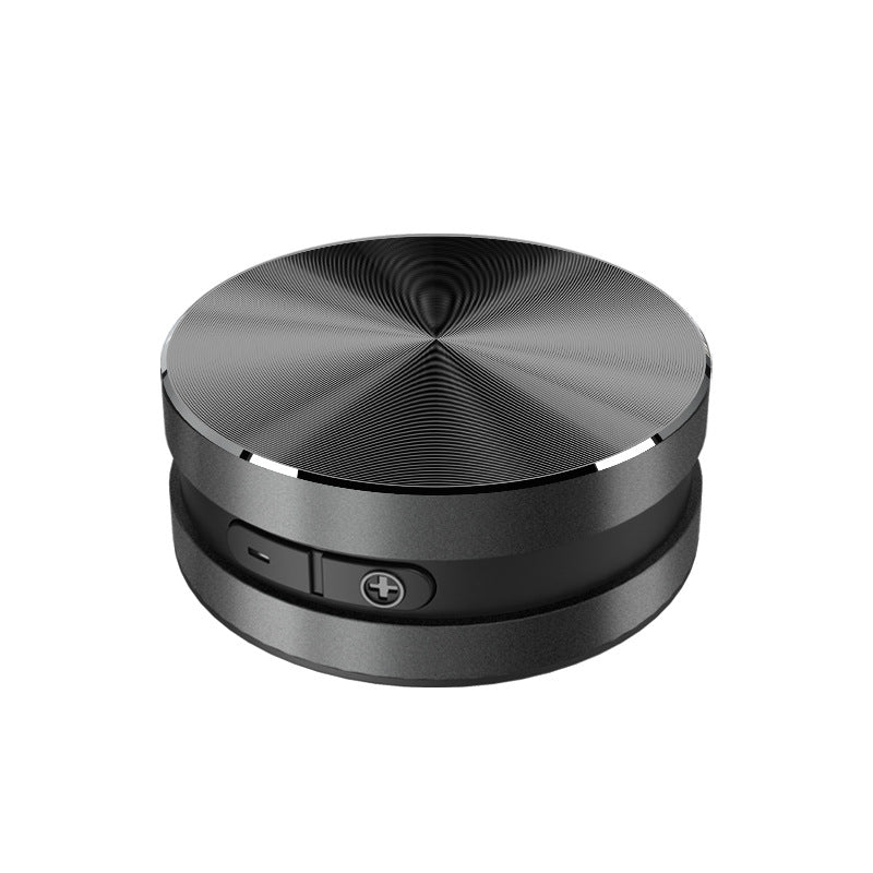 Portable Bone Conduction Magnetic Metal Resonance Bluetooth