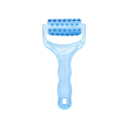 Green Y-type handheld deep-tissue muscle massage roller body massager