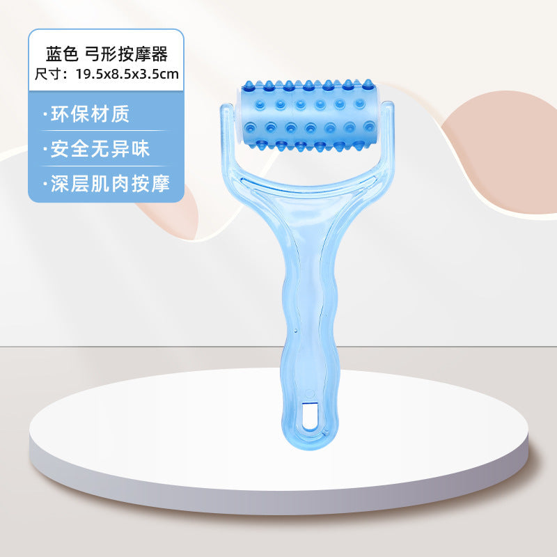 Premium Handheld Y-Type Deep-Tissue Muscle Massage Roller &