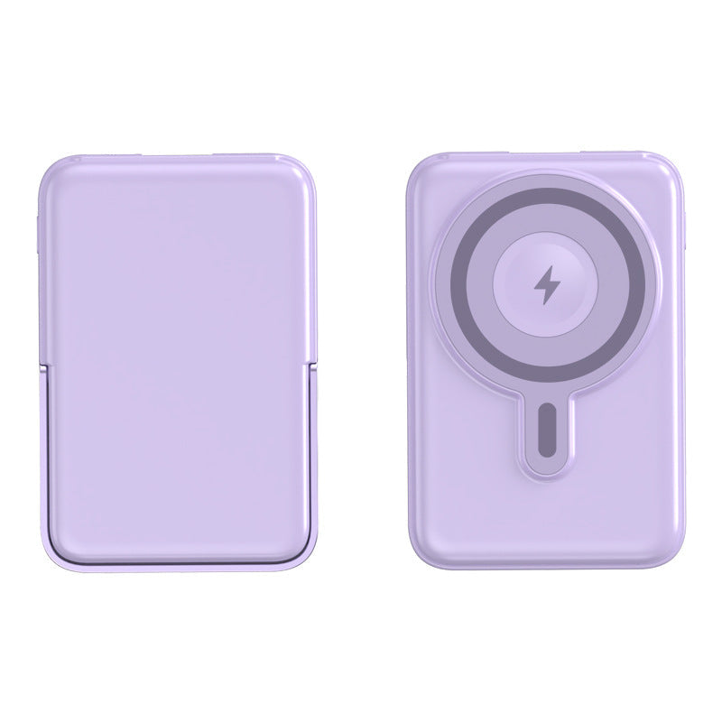 10000mAh 22.5W Magnetic Wireless Power Bank Stand Fast Charging
