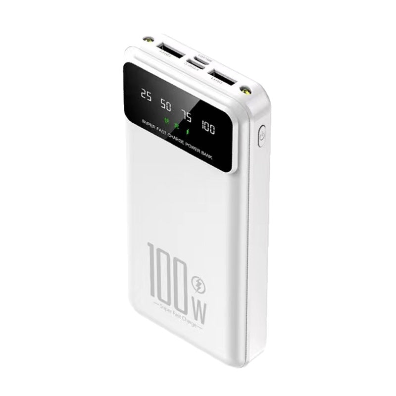 20000mAh 100W Two-Way Fast Charging Power Bank Portable Battery