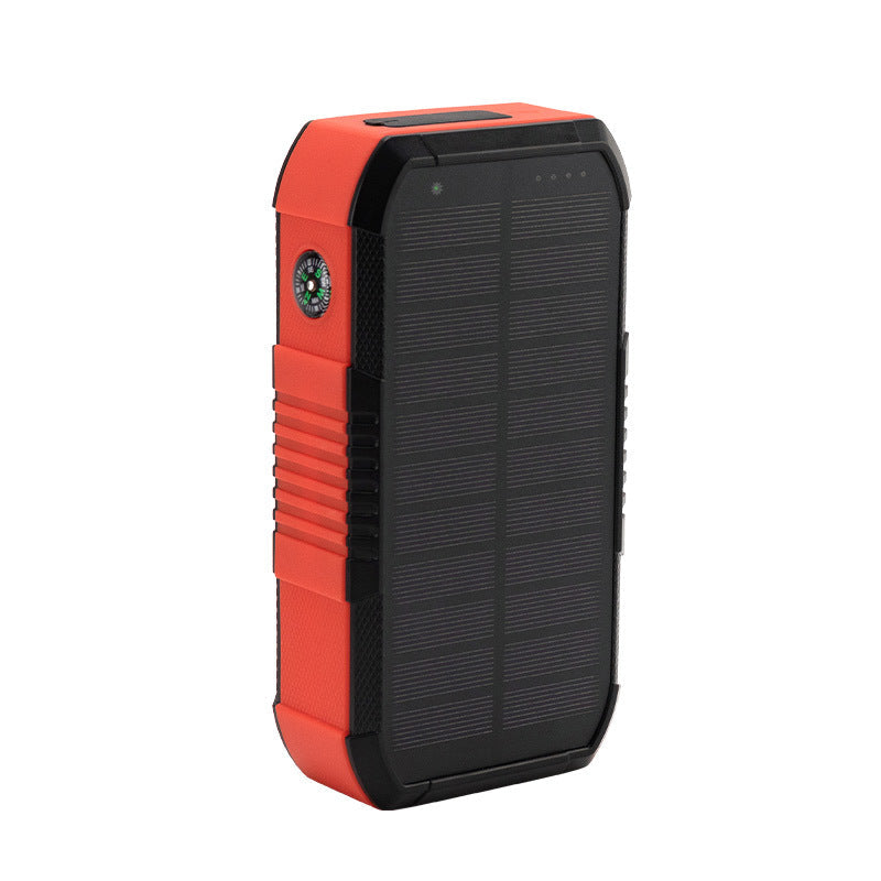 Solar Hand Crank Power Bank 20W Fast Charging