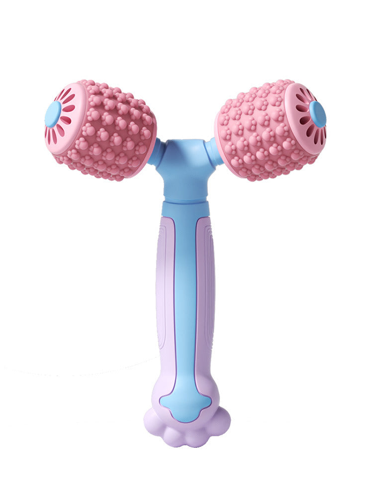 Premium Y-shaped yoga massage stick for deep-tissue muscle relaxation