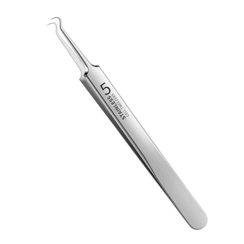 Ultra Sharp Stainless Steel Acne Needle and Cell Clip Set