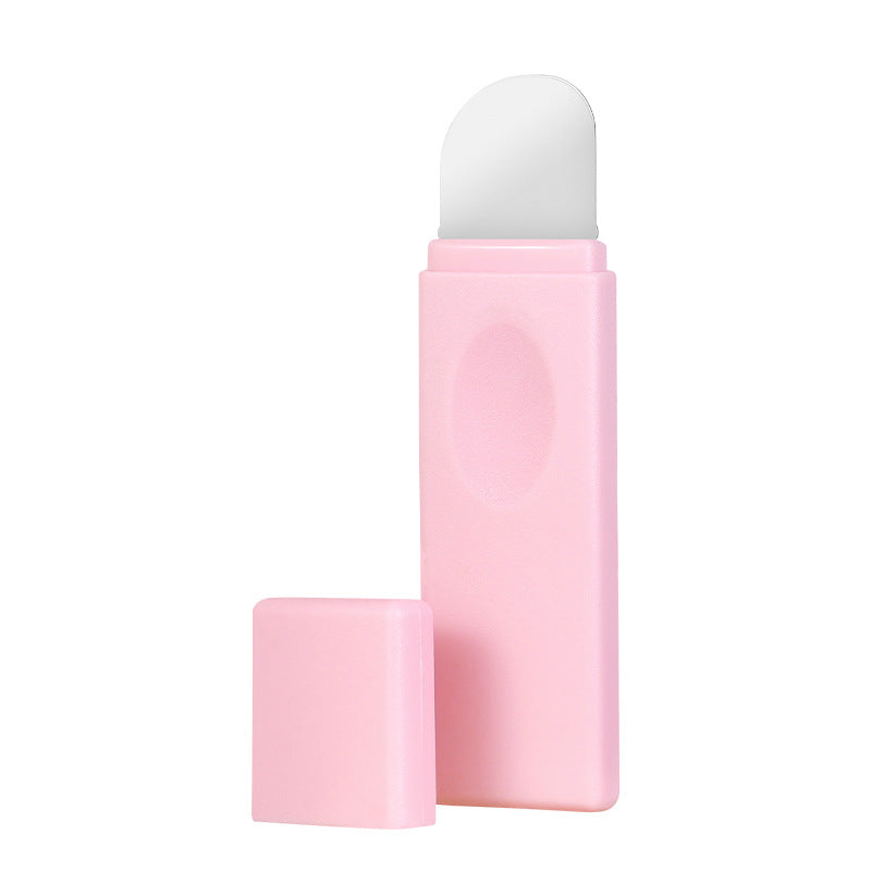 Pink premium manual blackhead shovel and facial pore scraper set