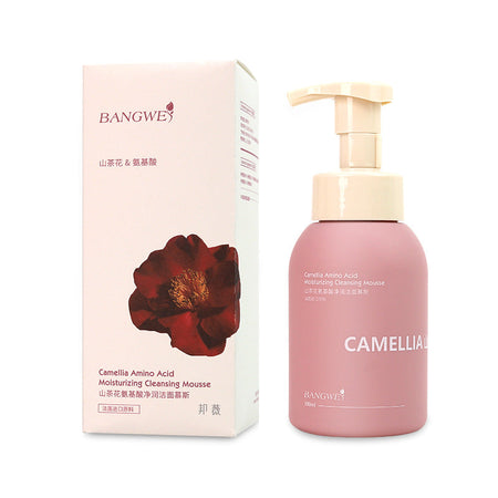 Premium amino acid mite control exfoliating cleansing mousse 300g