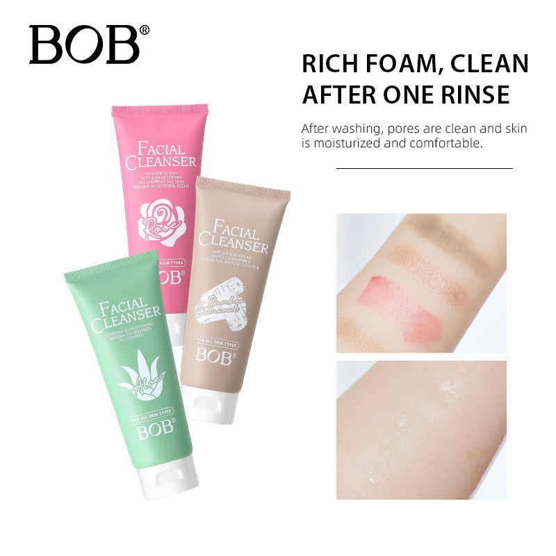 Men's Premium Amino Acid Oil Control and Pore Cleansing Face Wash