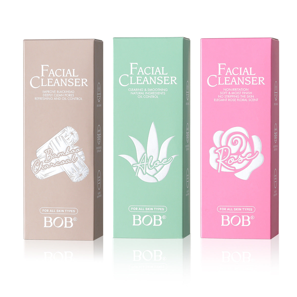 Premium aloe vera oil control pore cleansing facial cleanser 120g
