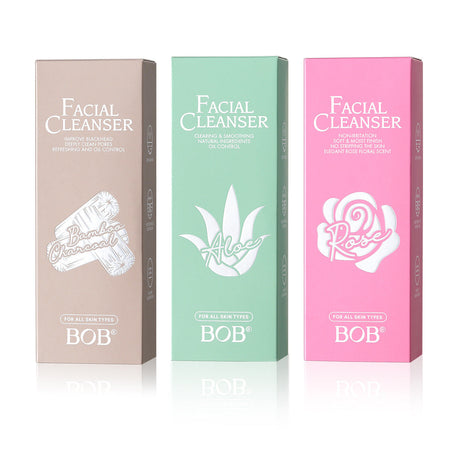 Premium aloe vera oil control pore cleansing facial cleanser 120g