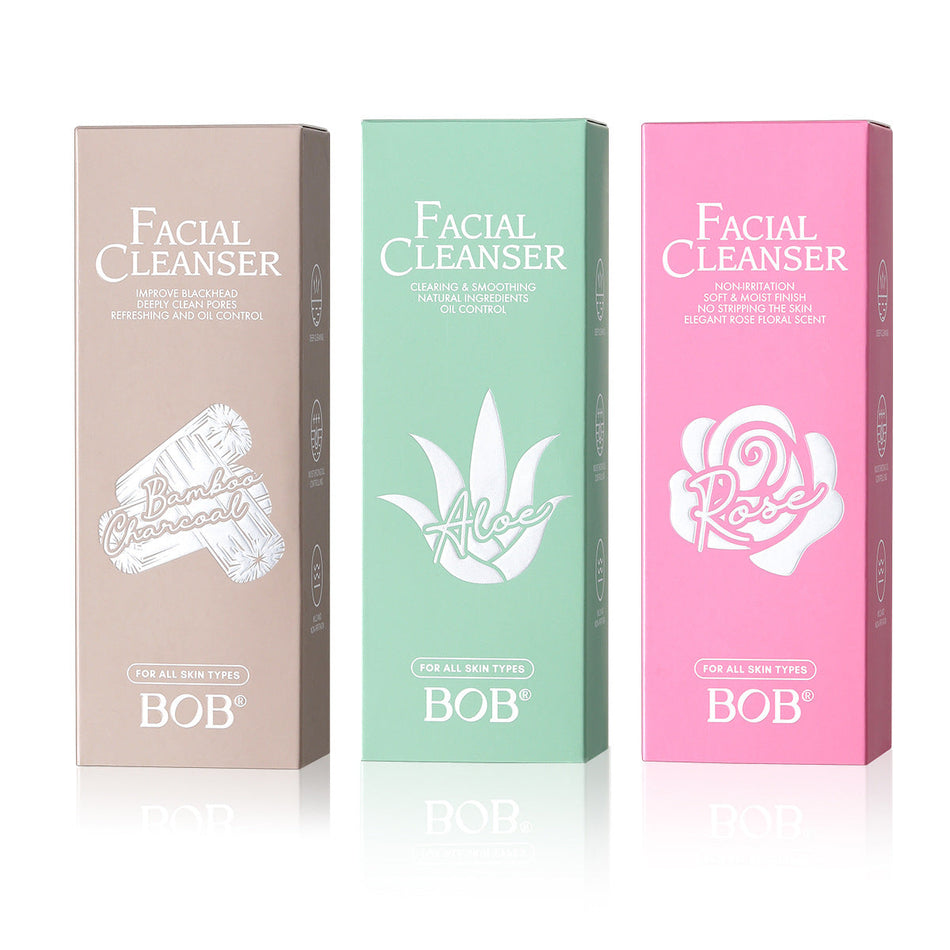 Premium aloe vera oil control pore cleansing facial cleanser 120g