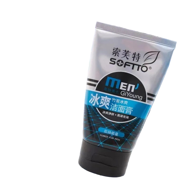 Sofitel men's frosted ice matte oil control facial cleanser