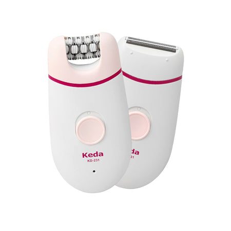 Keeda rechargeable full body female electric shaving hair remover