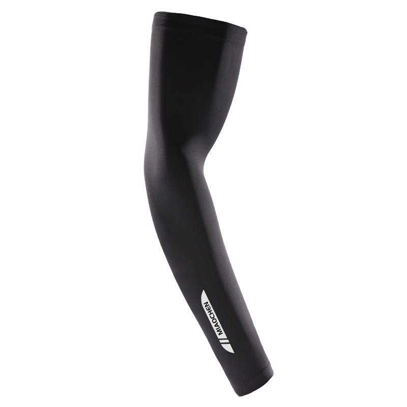 Men's Premium Ice Silk Cooling UV Cycling Arm Sleeves