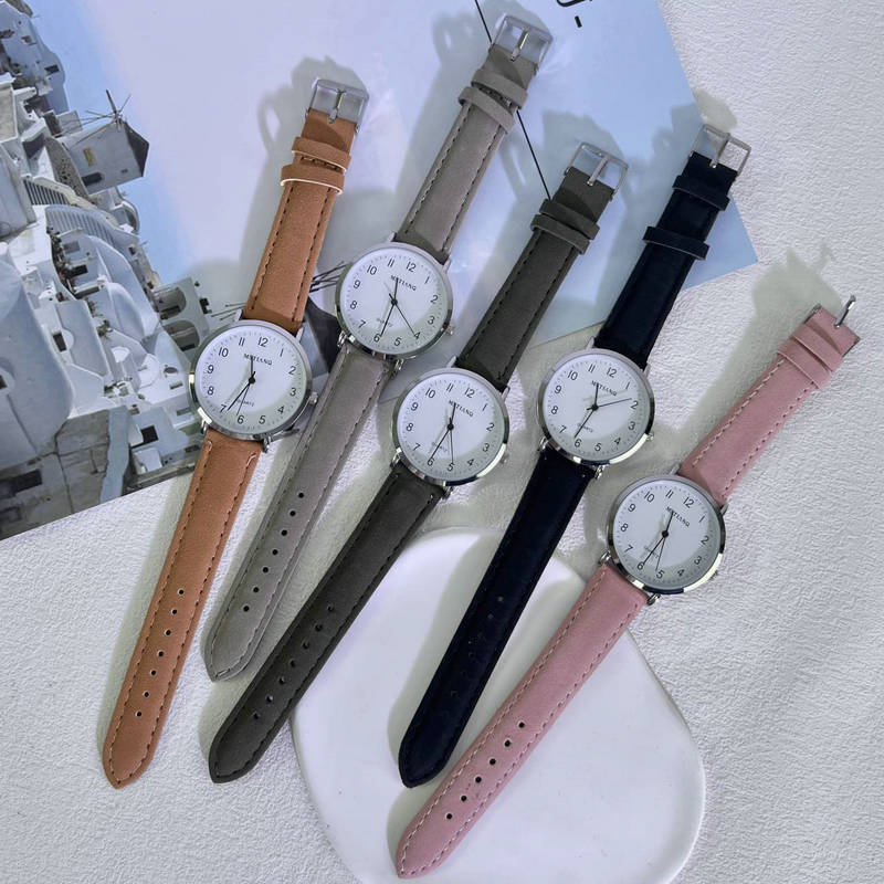 Premium Exam-Specific Minimalist Silent Quartz Watch