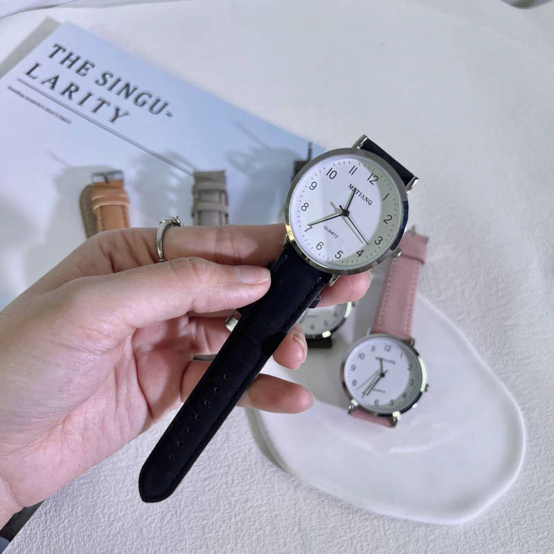 Premium Exam-Specific Minimalist Silent Quartz Watch