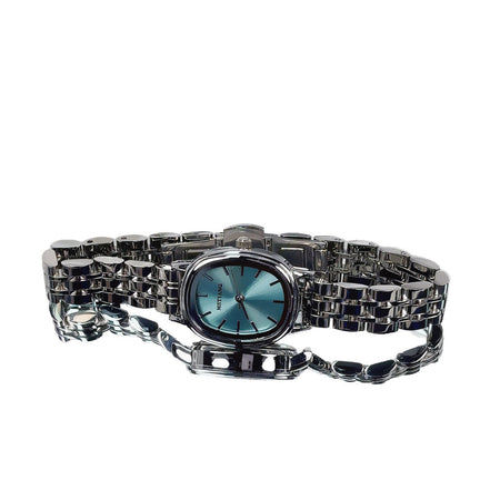 Women's Premium Retro Small Dial High-End Steel Band Watch
