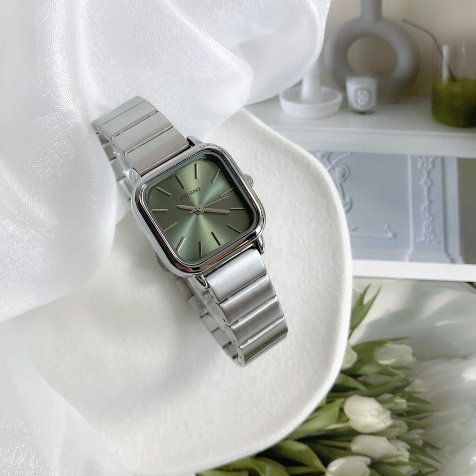 Women's Premium Retro Mori-Style Square Minimalist Watch