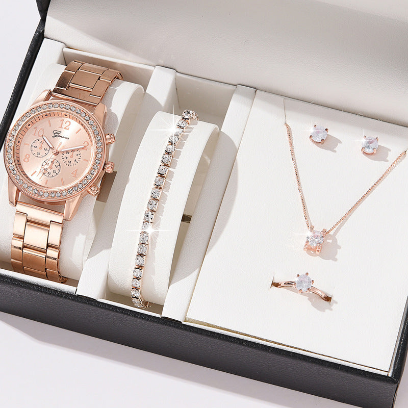 Women's Premium Hong Kong Style Retro High-End Versatile Watch