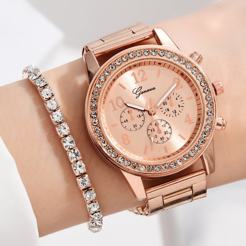 Women's Premium Hong Kong Style Retro High-End Versatile Watch