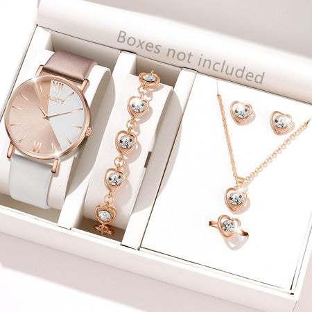 Women's Premium Two-Tone Hong Kong Style Retro Quartz Watch